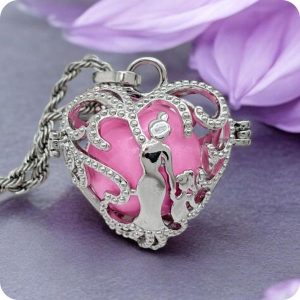 Store llamador de Ángel corazón